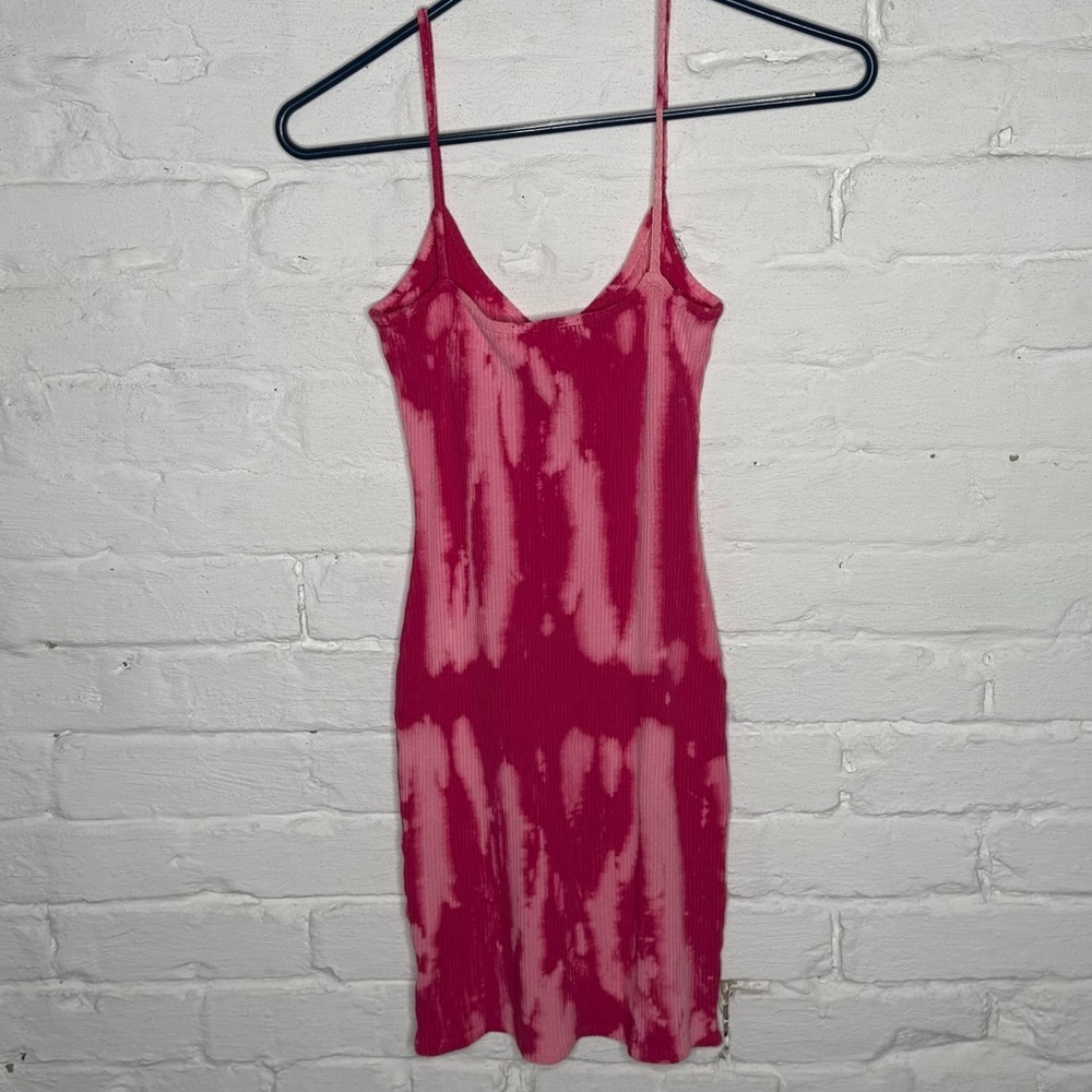 Mini Hot Pink Dress M - Picture 4 of 7